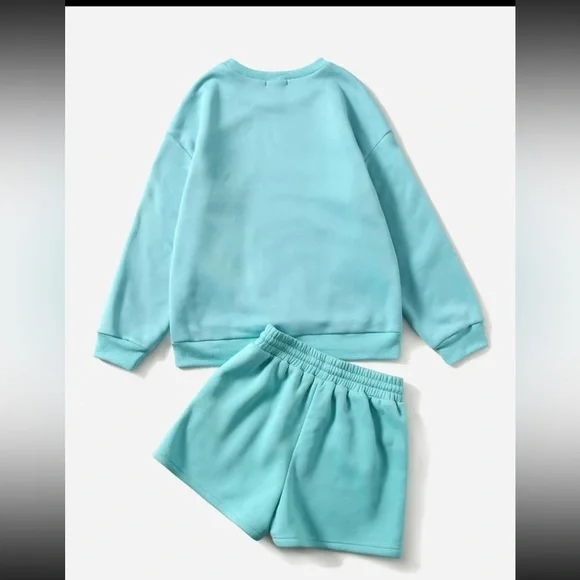 Turquoise Lounge Set 🦋 - Picture 2 of 6